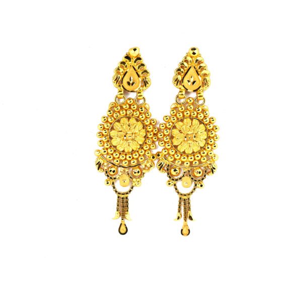 PLAIN YELLOW EARRING