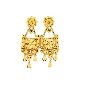 PLAIN HANGING EARRING