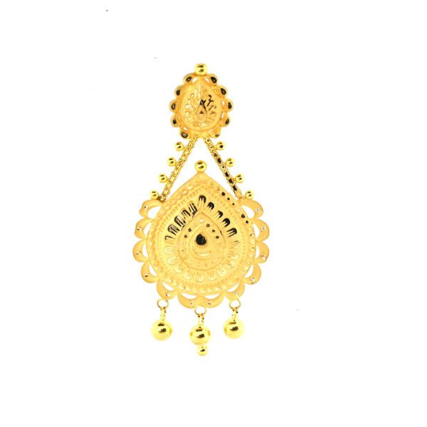 PLAIN HANGING EARRING