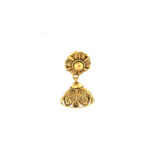 PLAIN ANTIQUE JHUMKI