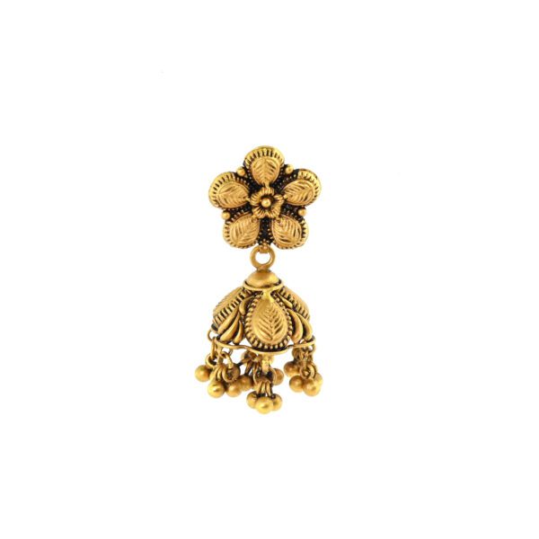 PLAIN ANTIQUE JHUMKI