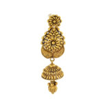 PLAIN ANTIQUE JHUMKI