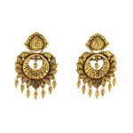 TEMPLE HANGING EARRING