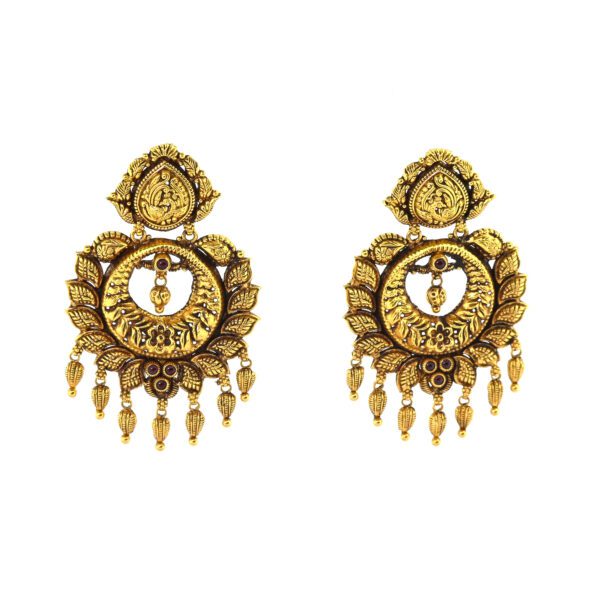 TEMPLE HANGING EARRING