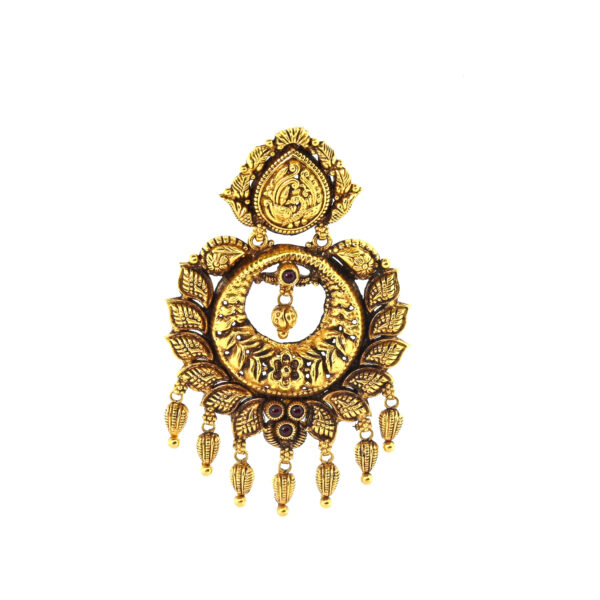 TEMPLE HANGING EARRING