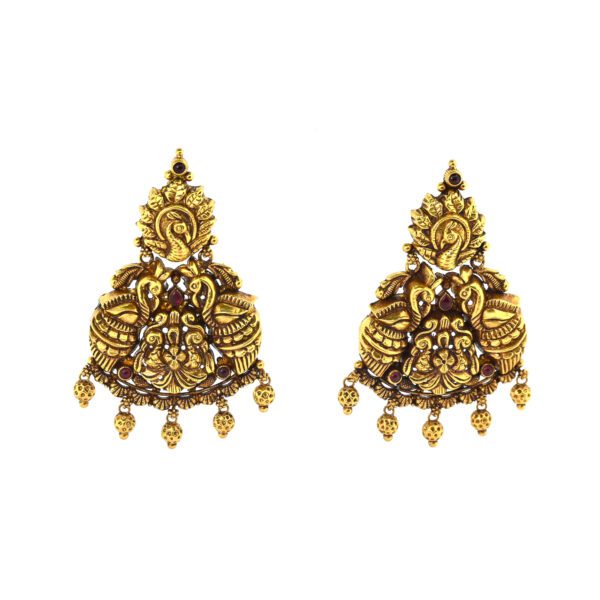 TEMPLE HANGING EARRING