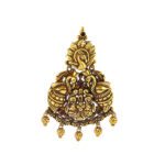 TEMPLE HANGING EARRING