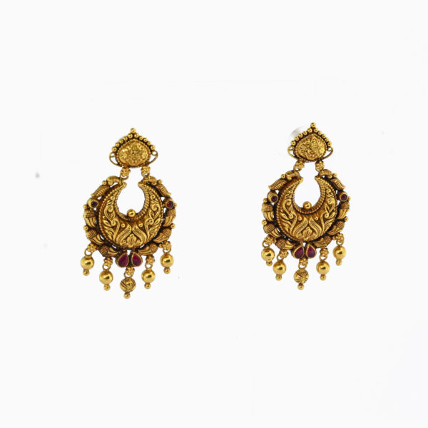 TEMPLE HANGING EARRING