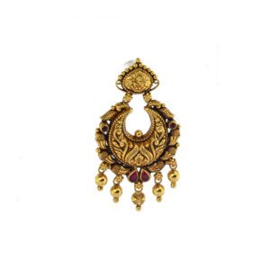 TEMPLE HANGING EARRING