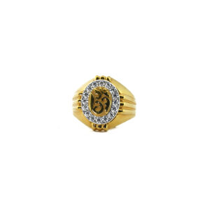 GENTS ZIRCON RING