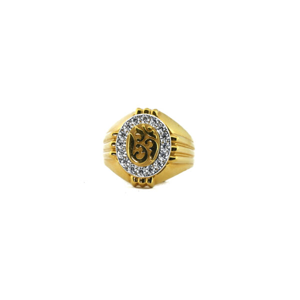 GENTS ZIRCON RING