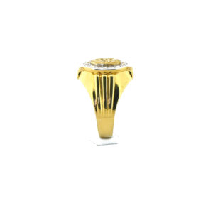 GENTS ZIRCON RING