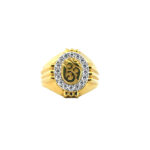 GENTS ZIRCON RING