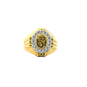GENTS ZIRCON RING