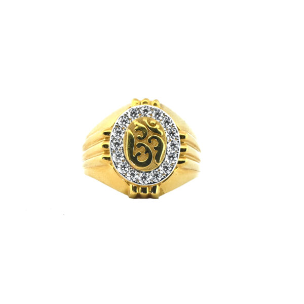 GENTS ZIRCON RING