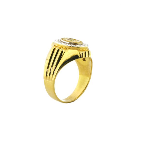 GENTS ZIRCON RING