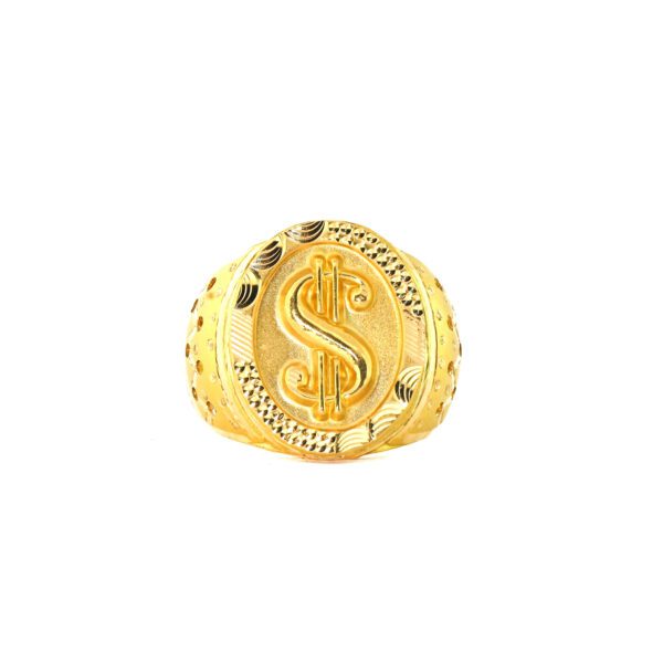 DOLLER SYMBOL RING