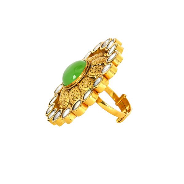 ANTIQUE KUNDAN RING