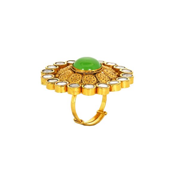 ANTIQUE KUNDAN RING