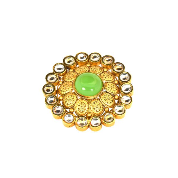 ANTIQUE KUNDAN RING