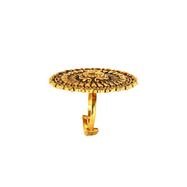 COCTAIL TEMPLE RING