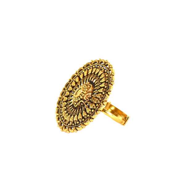 COCTAIL TEMPLE RING