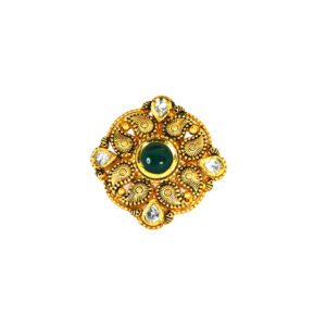 ANTIQUE KUNDAN RING