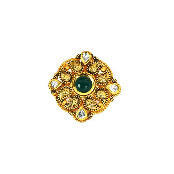 ANTIQUE KUNDAN RING