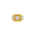 GOLD ZIRCON RING