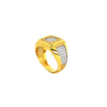 GOLD ZIRCON RING