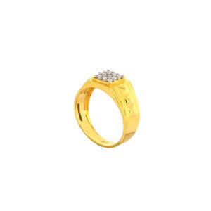 GENTS ZIRCON RING