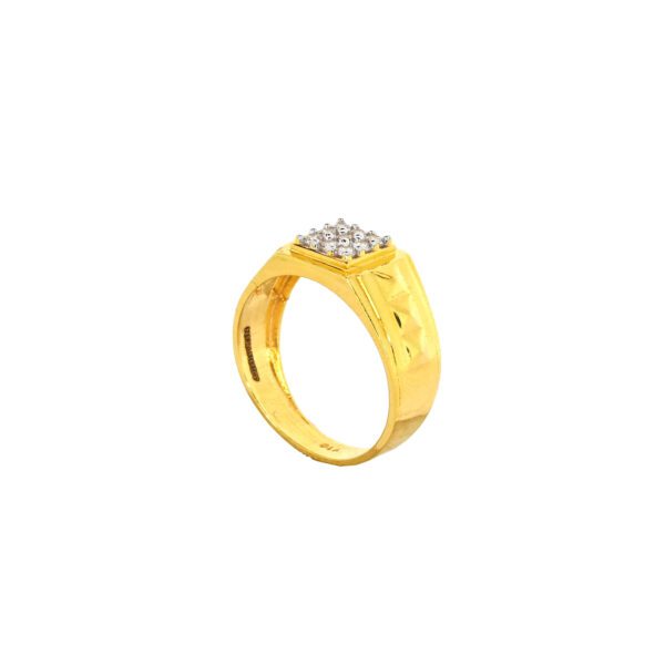 GENTS ZIRCON RING