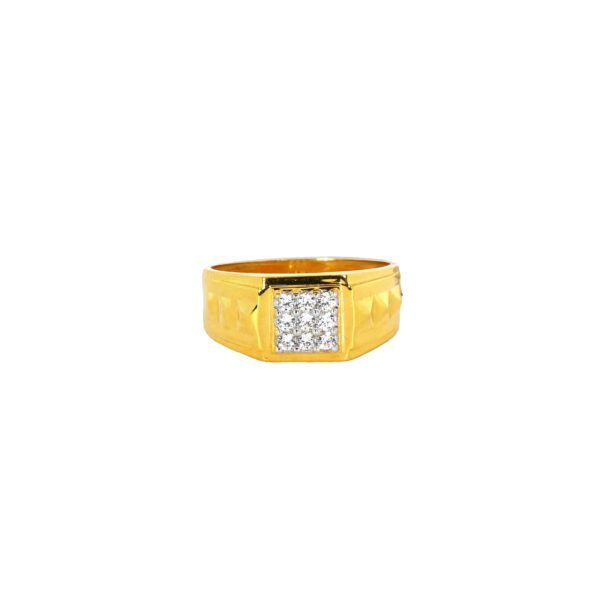 GENTS ZIRCON RING