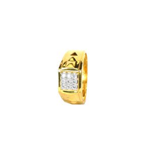 GENTS ZIRCON RING