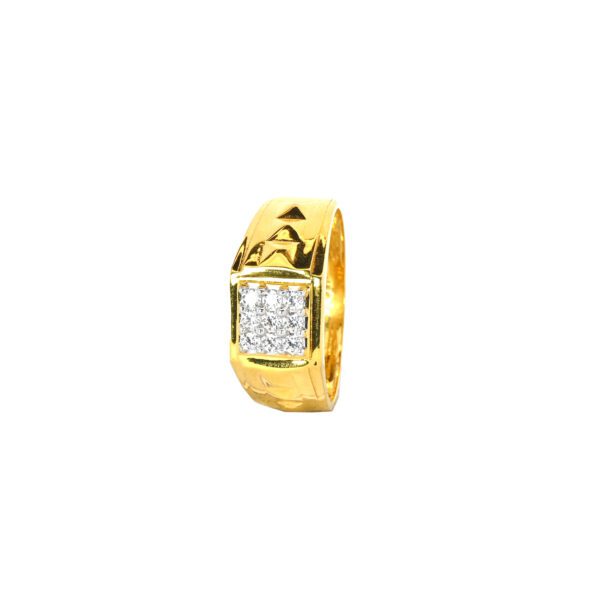 GENTS ZIRCON RING