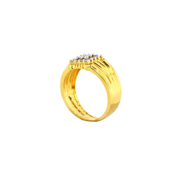 GENTS ZIRCON RING