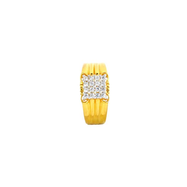 GENTS ZIRCON RING