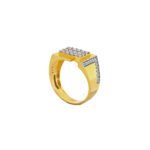 GOLD STYLISH RING