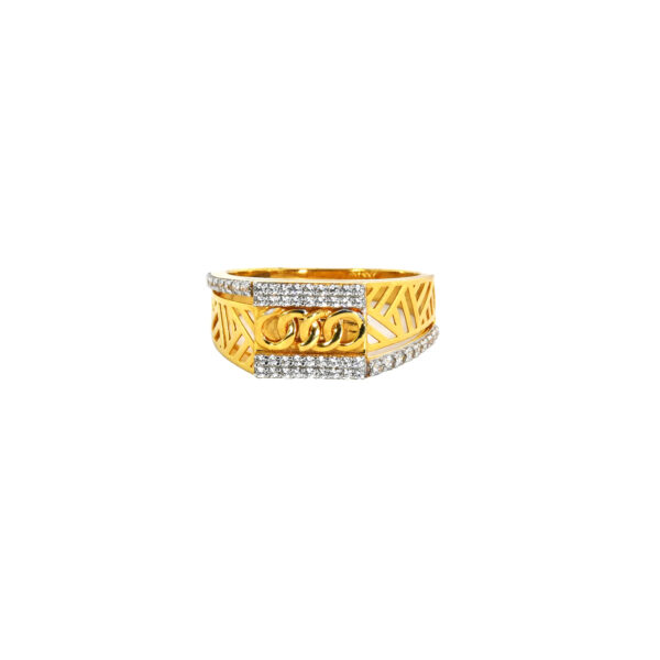 SOLID STYLISH GENTS RING