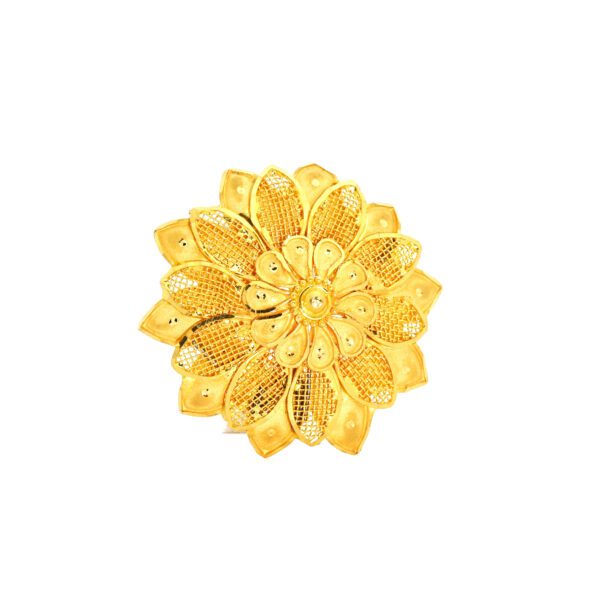 FLOWER COCTAIL RING