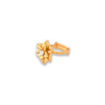 LADIES FLOWER ADJUSTABLE RING