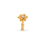 LADIES FLOWER ADJUSTABLE RING