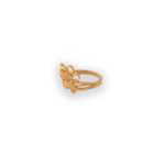 CASTING SLEEK FLOWER RING