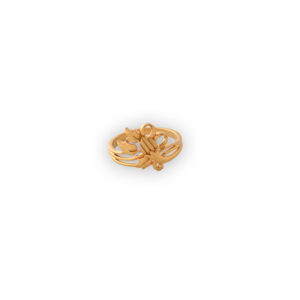 CASTING SLEEK FLOWER RING