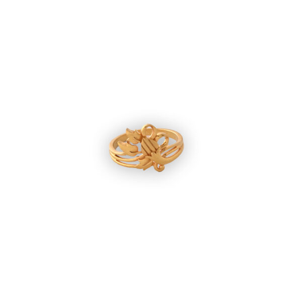 CASTING SLEEK FLOWER RING