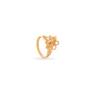 CASTING SLEEK FLOWER RING
