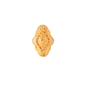 Antique Ethnic Finger Ring with Intricate Design
