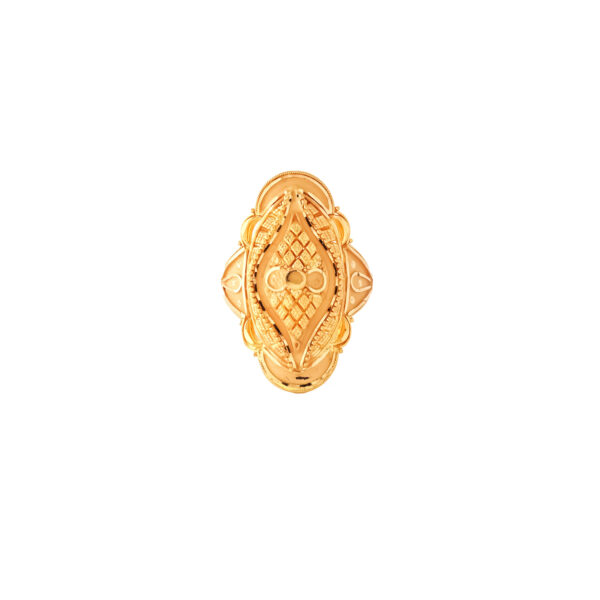 Antique Ethnic Finger Ring with Intricate Design