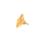 Antique Ethnic Finger Ring with Intricate Design