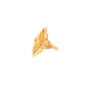 Antique Ethnic Finger Ring with Intricate Design